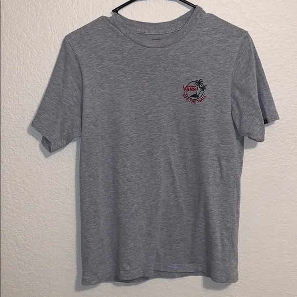 Vans Tops - Vans Gray T-Shirt